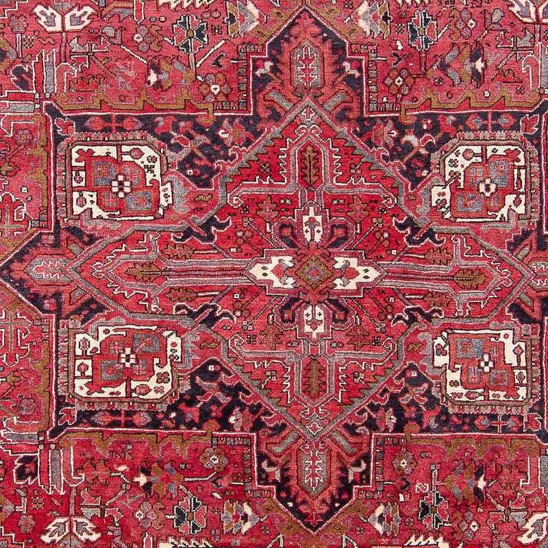 Alfombra persa - Nómada - 363 x 274 cm - rojo claro