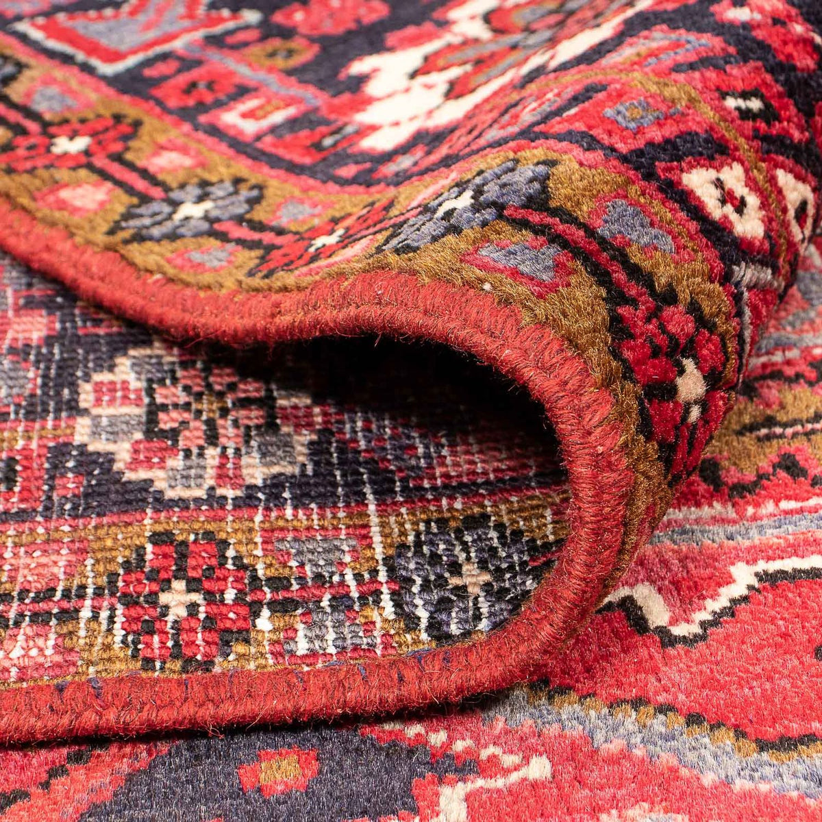 Alfombra persa - Nómada - 363 x 274 cm - rojo claro