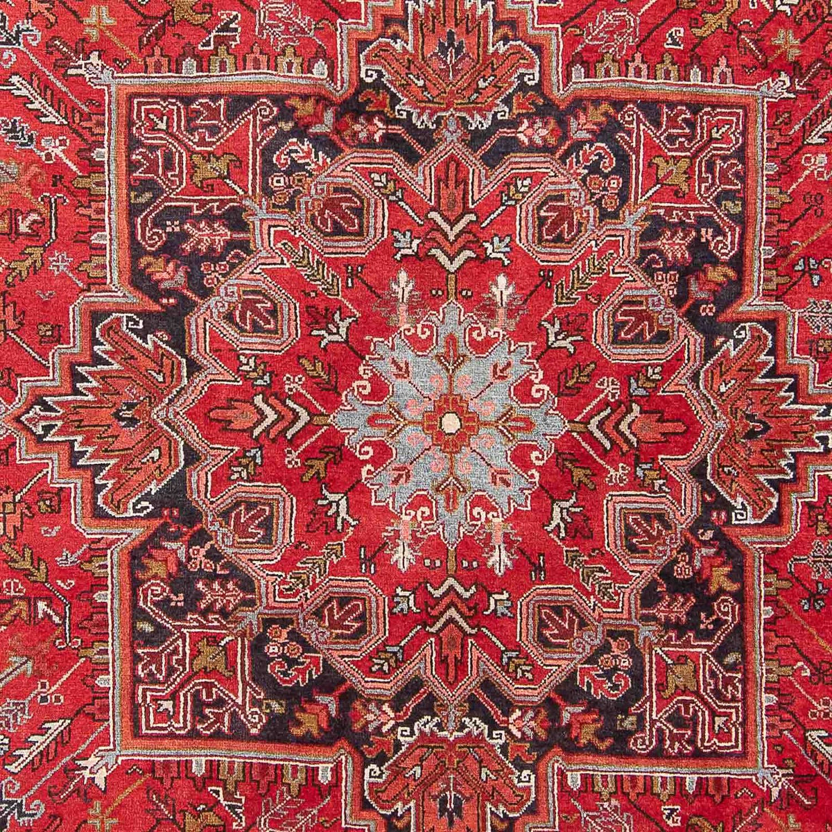 Alfombra persa - Nómada - 331 x 248 cm - rojo