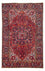 Alfombra persa - Nómada - 354 x 334 cm - rojo oscuro