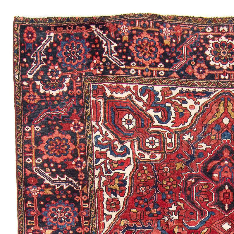 Alfombra persa - Nómada - 354 x 334 cm - rojo oscuro