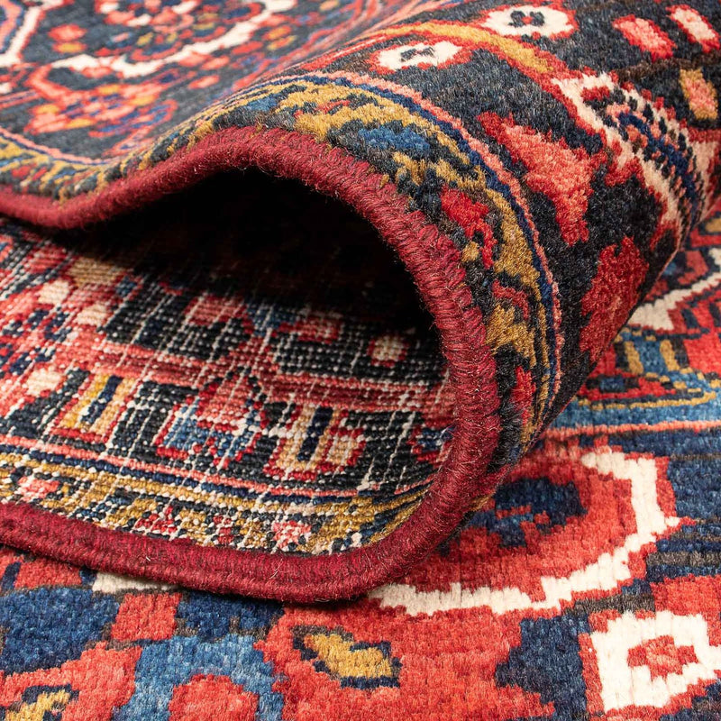 Alfombra persa - Nómada - 354 x 334 cm - rojo oscuro
