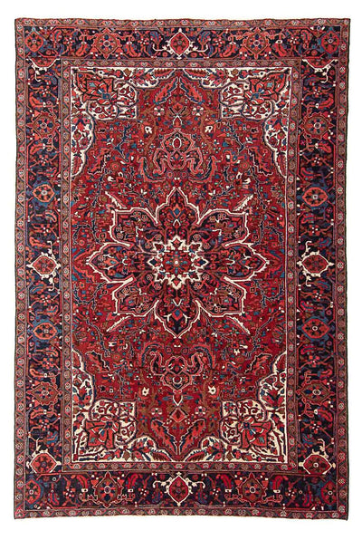 Heriz Alfombra 244x349cm - Alfombra persa