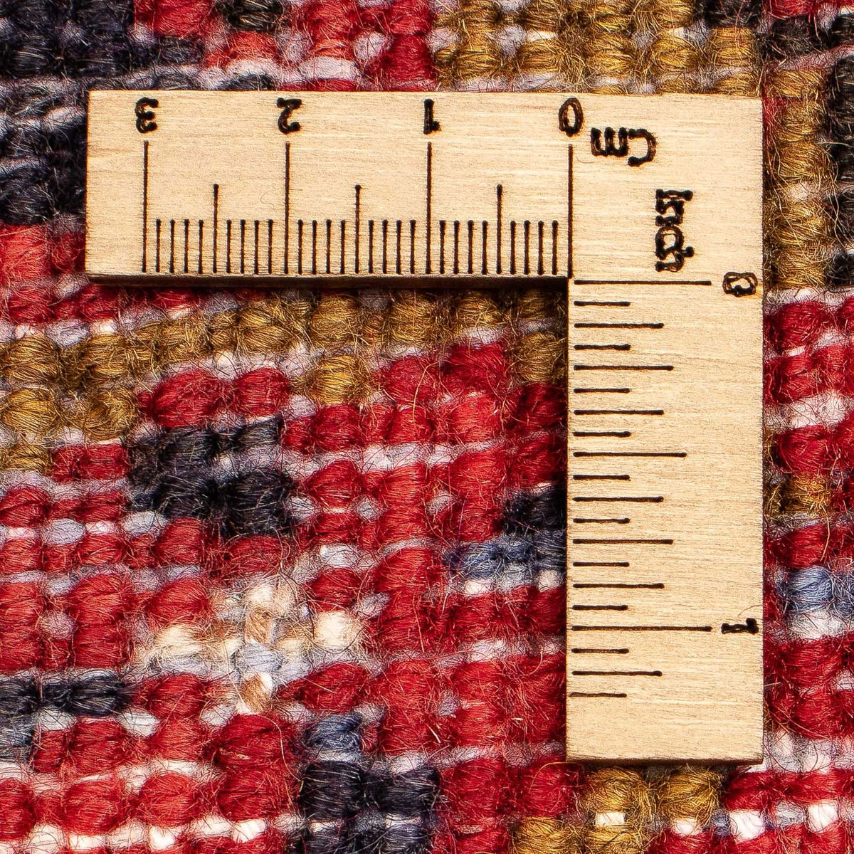 Alfombra persa - Nómada - 398 x 298 cm - rojo oscuro