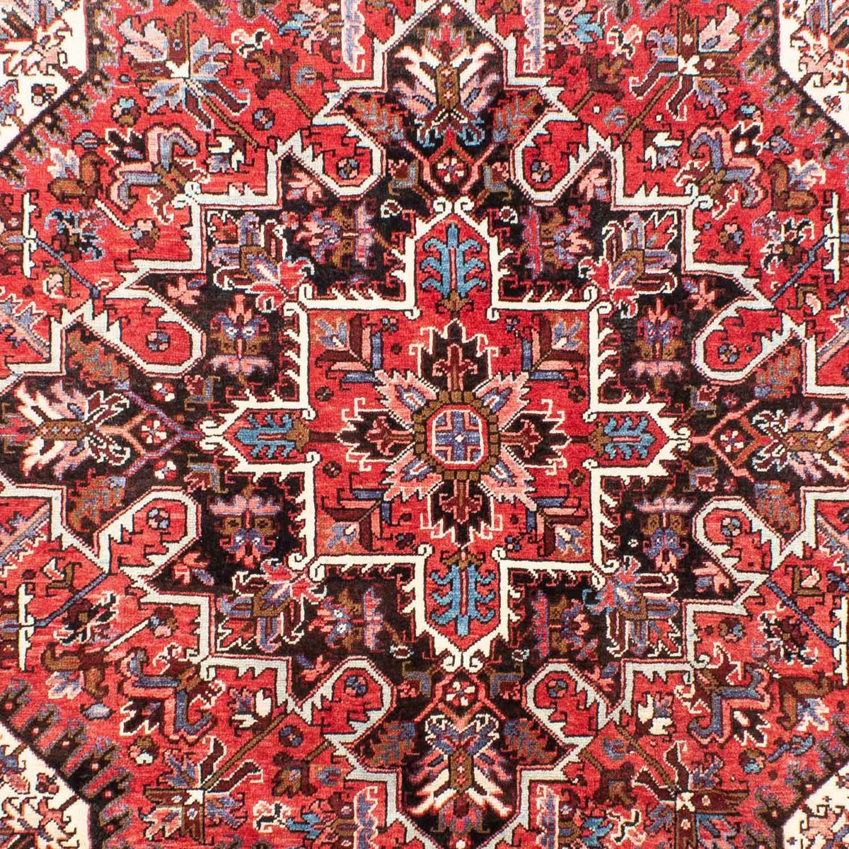 Alfombra persa - Nómada - 262 x 206 cm - rojo