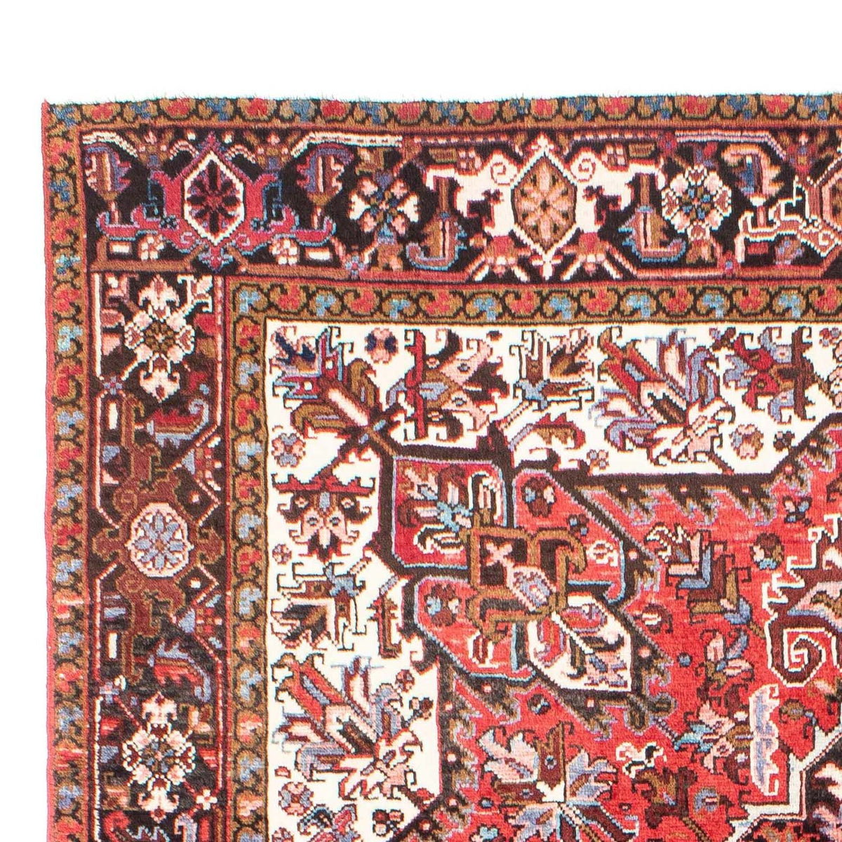 Alfombra persa - Nómada - 262 x 206 cm - rojo