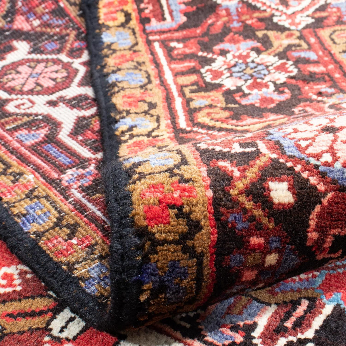 Alfombra persa - Nómada - 262 x 206 cm - rojo