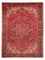 Alfombra persa - Nómada - 345 x 250 cm - rojo oscuro