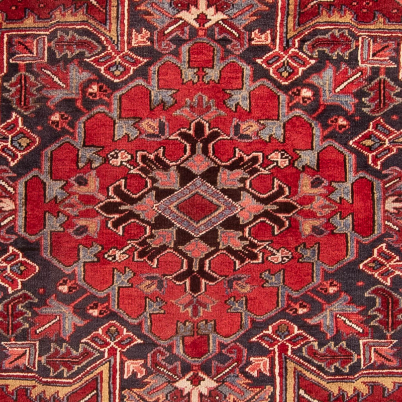 Alfombra persa - Nómada - 345 x 237 cm - rojo oscuro