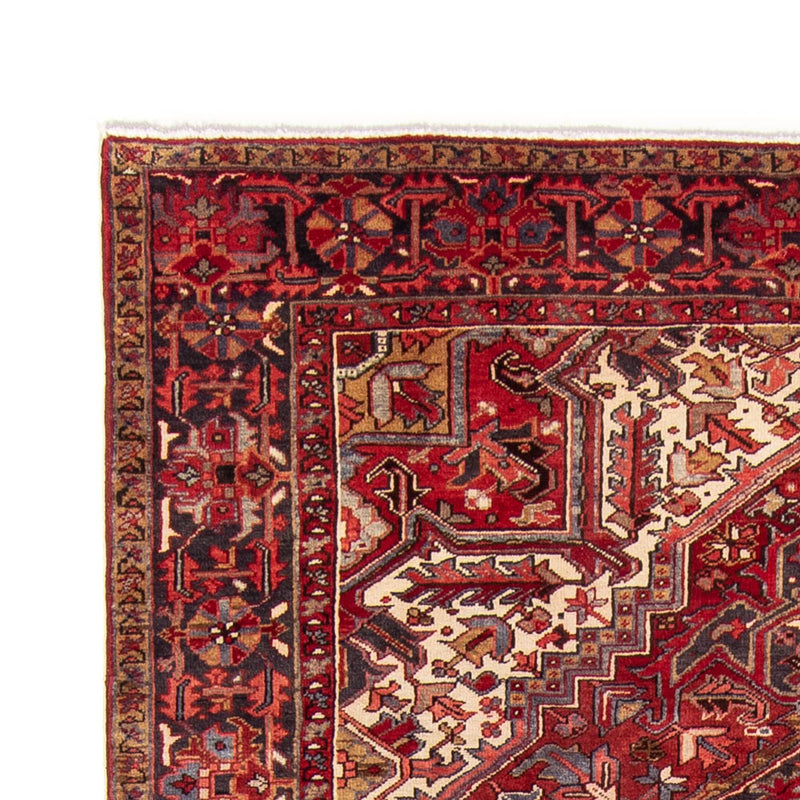 Alfombra persa - Nómada - 345 x 237 cm - rojo oscuro