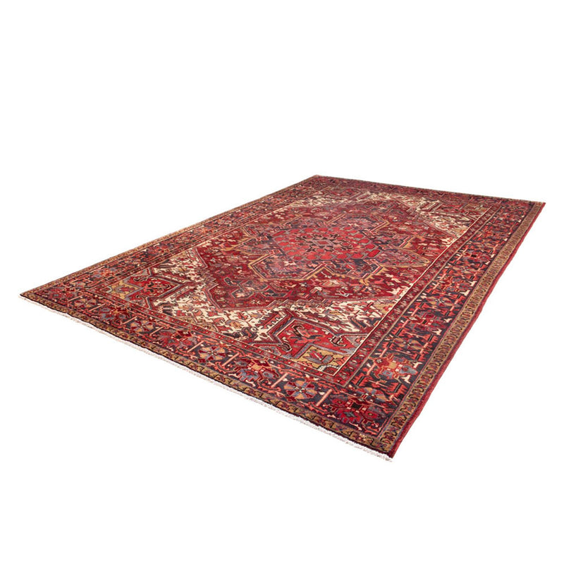 Alfombra persa - Nómada - 345 x 237 cm - rojo oscuro