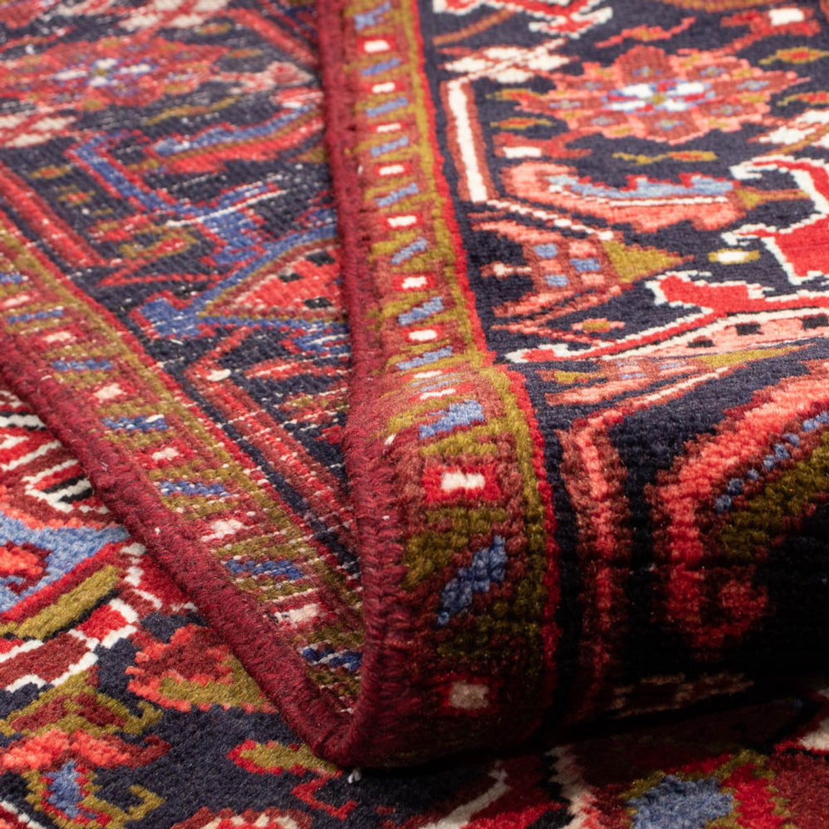 Alfombra persa - Nómada - 348 x 223 cm - rojo oscuro