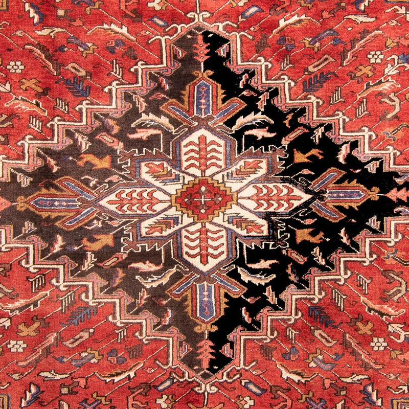 Alfombra persa - Nómada - 331 x 248 cm - rojo oscuro