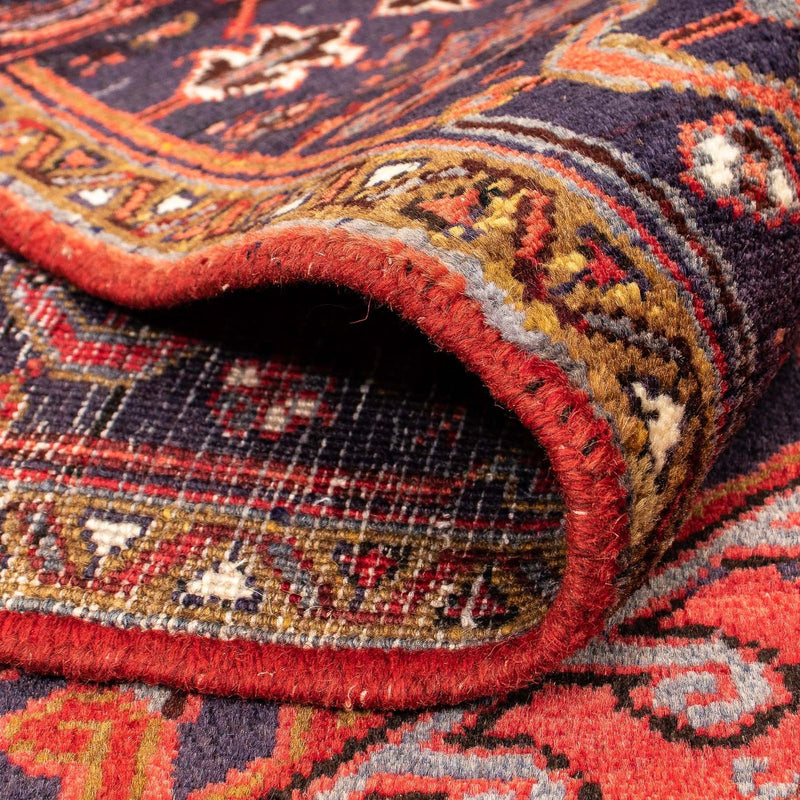 Alfombra persa - Nómada - 428 x 315 cm - rojo oscuro