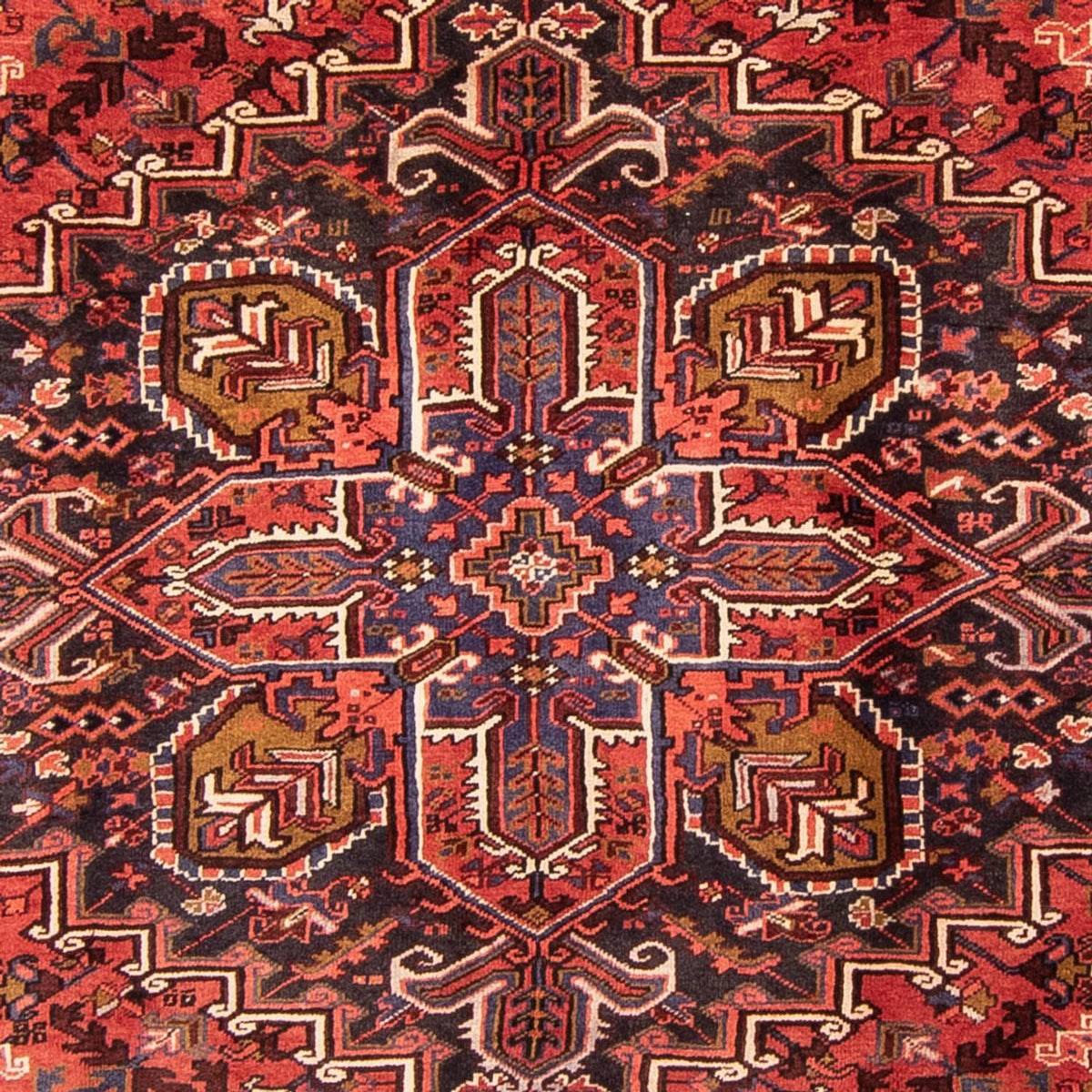 Alfombra persa - Nómada - 340 x 260 cm - rojo