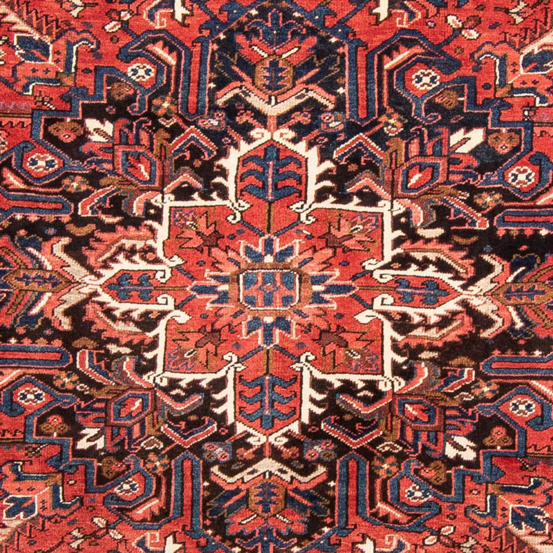 Alfombra persa - Nómada - 330 x 229 cm - rojo oscuro