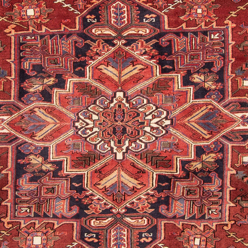 Alfombra persa - Nómada - 335 x 246 cm - rojo oscuro