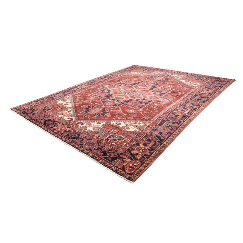 Alfombra persa - Nómada - 335 x 246 cm - rojo oscuro