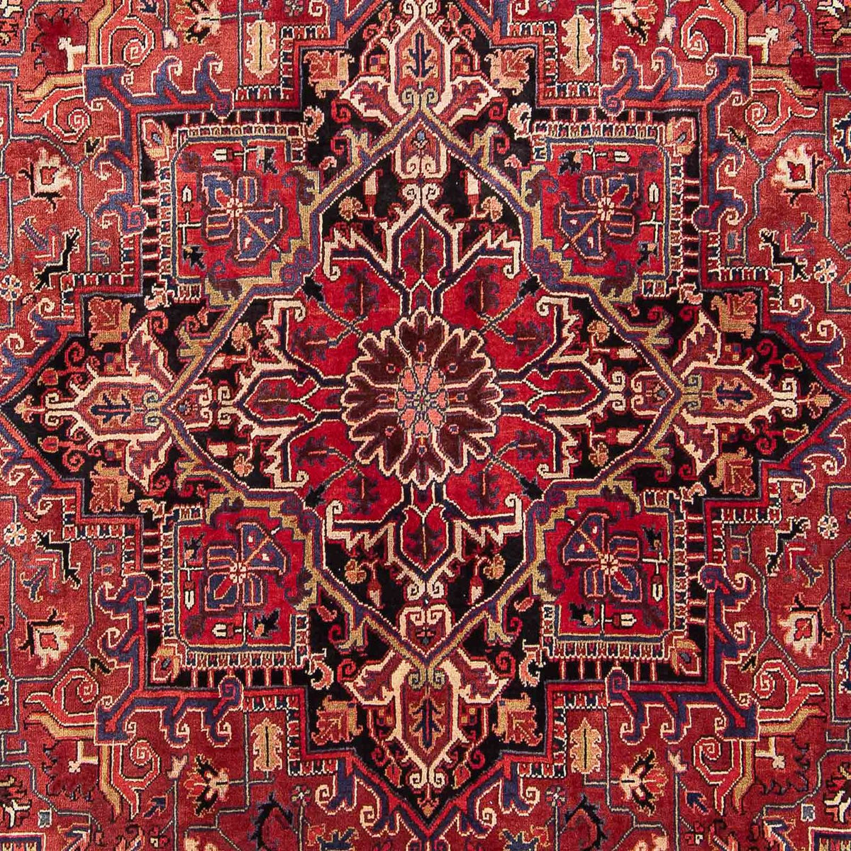 Alfombra persa - Nómada - 330 x 260 cm - rojo claro