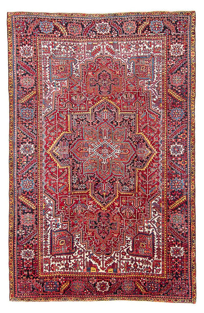 Heriz Alfombra 245x358cm - Alfombra persa