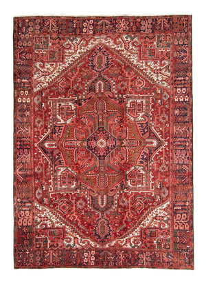 Alfombra persa - Nómada - 333 x 250 cm - rojo claro