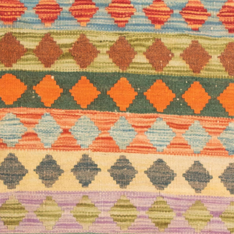 Alfombra Kelim - Splash - 125 x 80 cm - multicolor