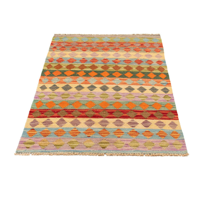 Alfombra Kelim - Splash - 125 x 80 cm - multicolor