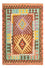 Alfombra Kelim - Splash - 125 x 80 cm - multicolor