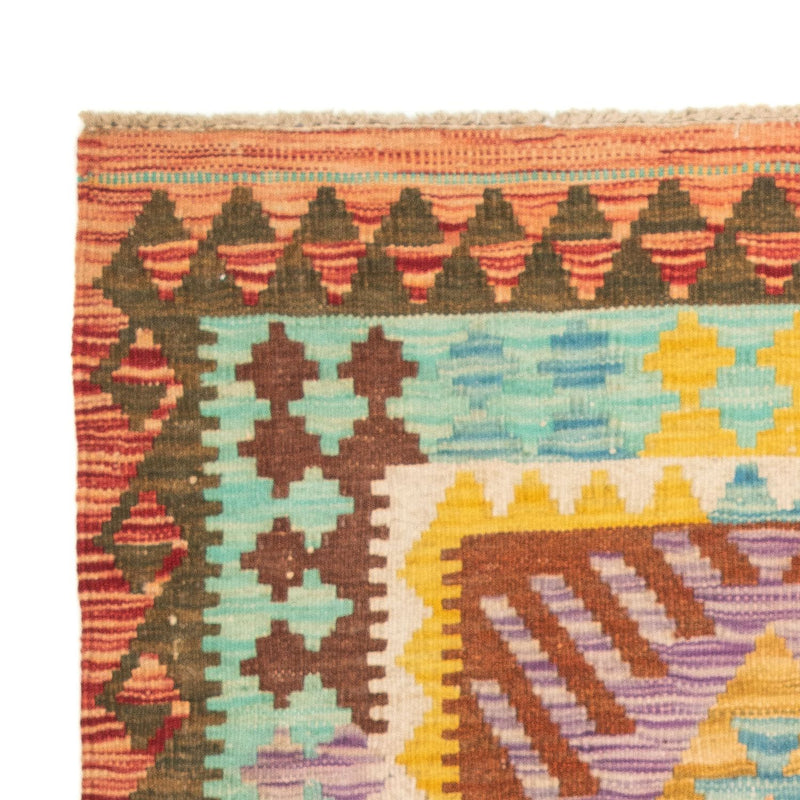 Alfombra Kelim - Splash - 125 x 80 cm - multicolor