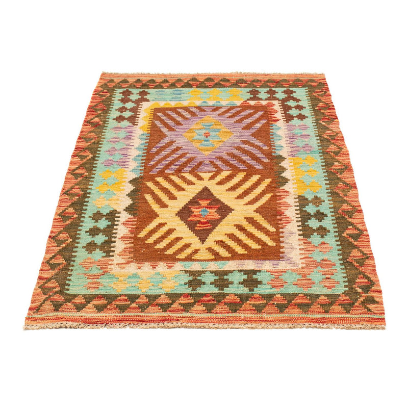Alfombra Kelim - Splash - 125 x 80 cm - multicolor