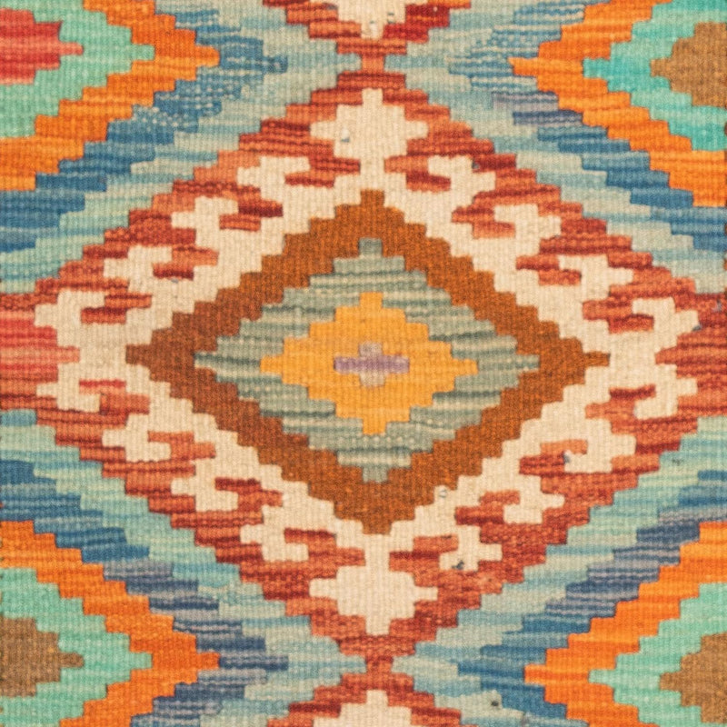 Alfombra Kelim - Splash - 125 x 80 cm - multicolor