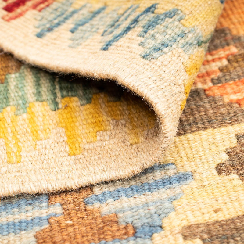 Alfombra Kelim - Splash - 125 x 80 cm - multicolor