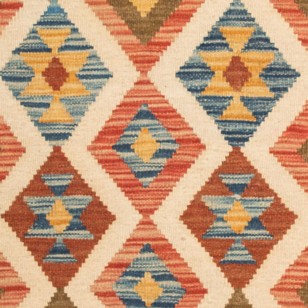Alfombra Kelim - Splash - 125 x 80 cm - multicolor