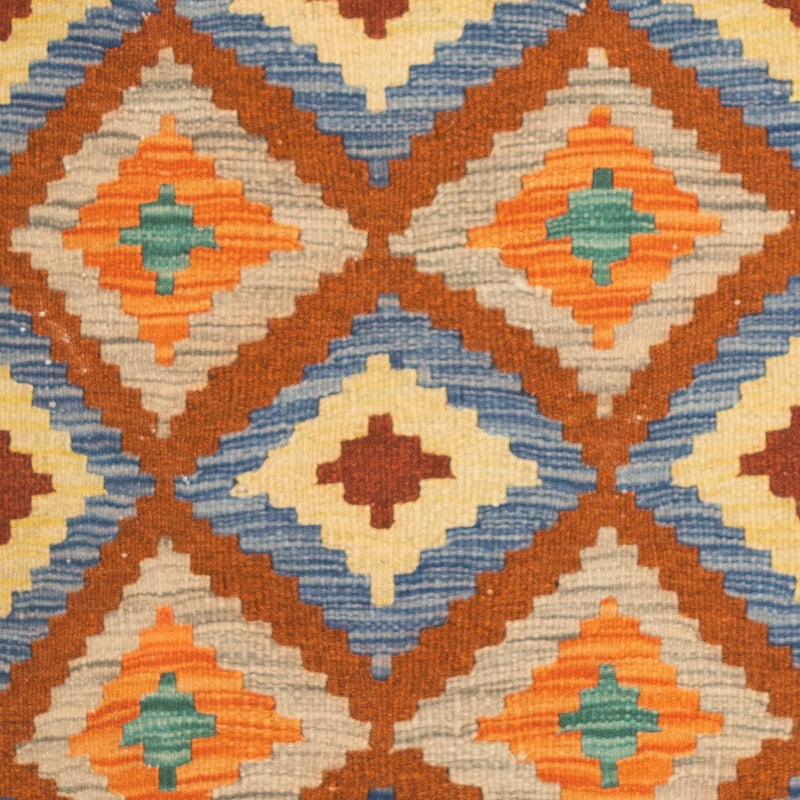 Alfombra Kelim - Splash - 125 x 80 cm - multicolor