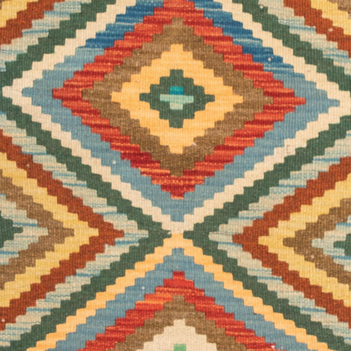 Alfombra Kelim - Splash - 125 x 80 cm - multicolor