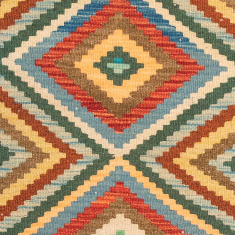 Alfombra Kelim - Splash - 125 x 80 cm - multicolor