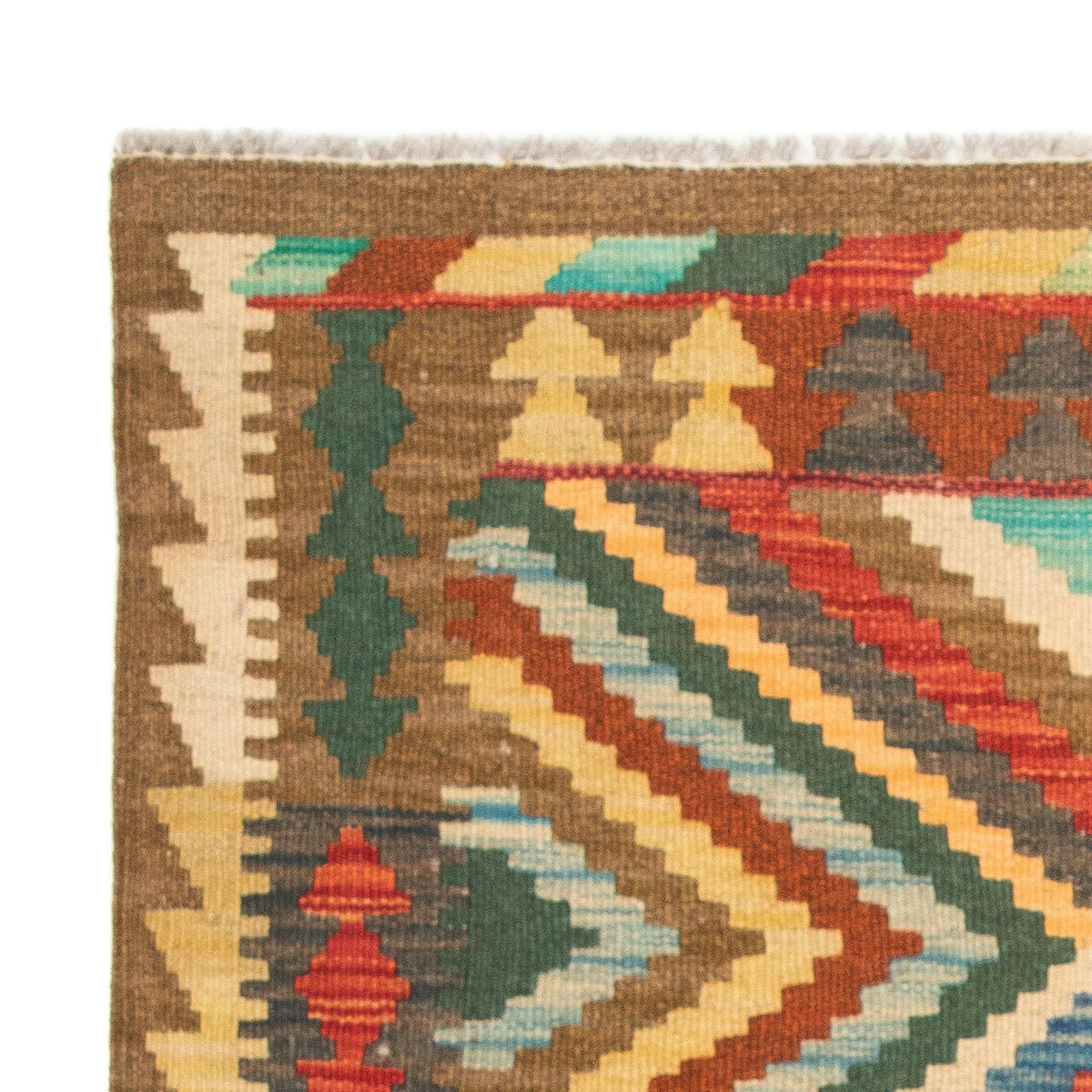 Alfombra Kelim - Splash - 125 x 80 cm - multicolor