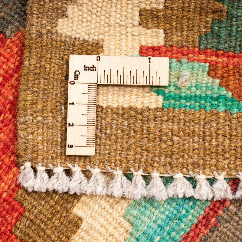 Alfombra Kelim - Splash - 125 x 80 cm - multicolor