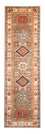 Alfombra de pasillo Alfombra Ziegler - Kazak - 249 x 73 cm - marrón claro
