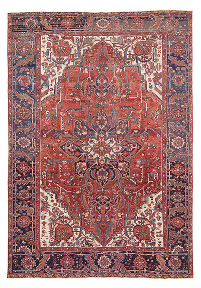 Heriz Alfombra 258x362cm - Alfombra persa