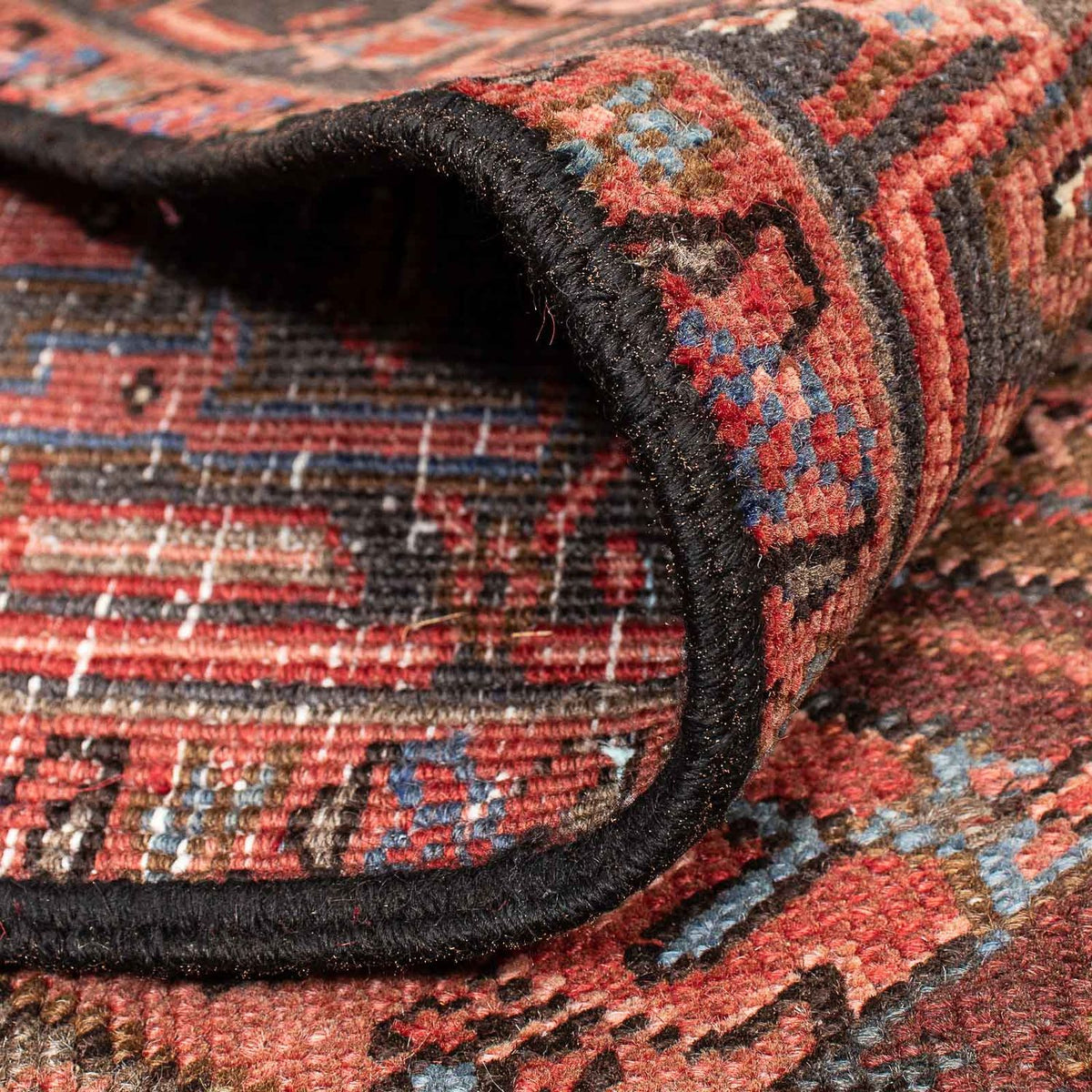 Alfombra persa - Nómada - 330 x 253 cm - rojo claro