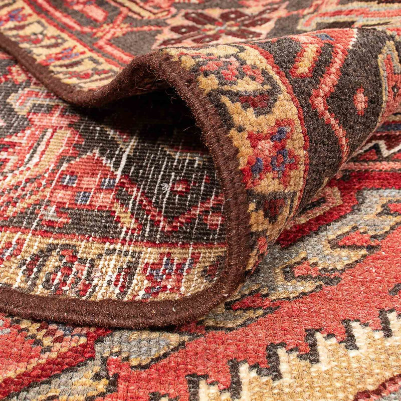 Alfombra persa - Nómada - 404 x 313 cm - rojo claro