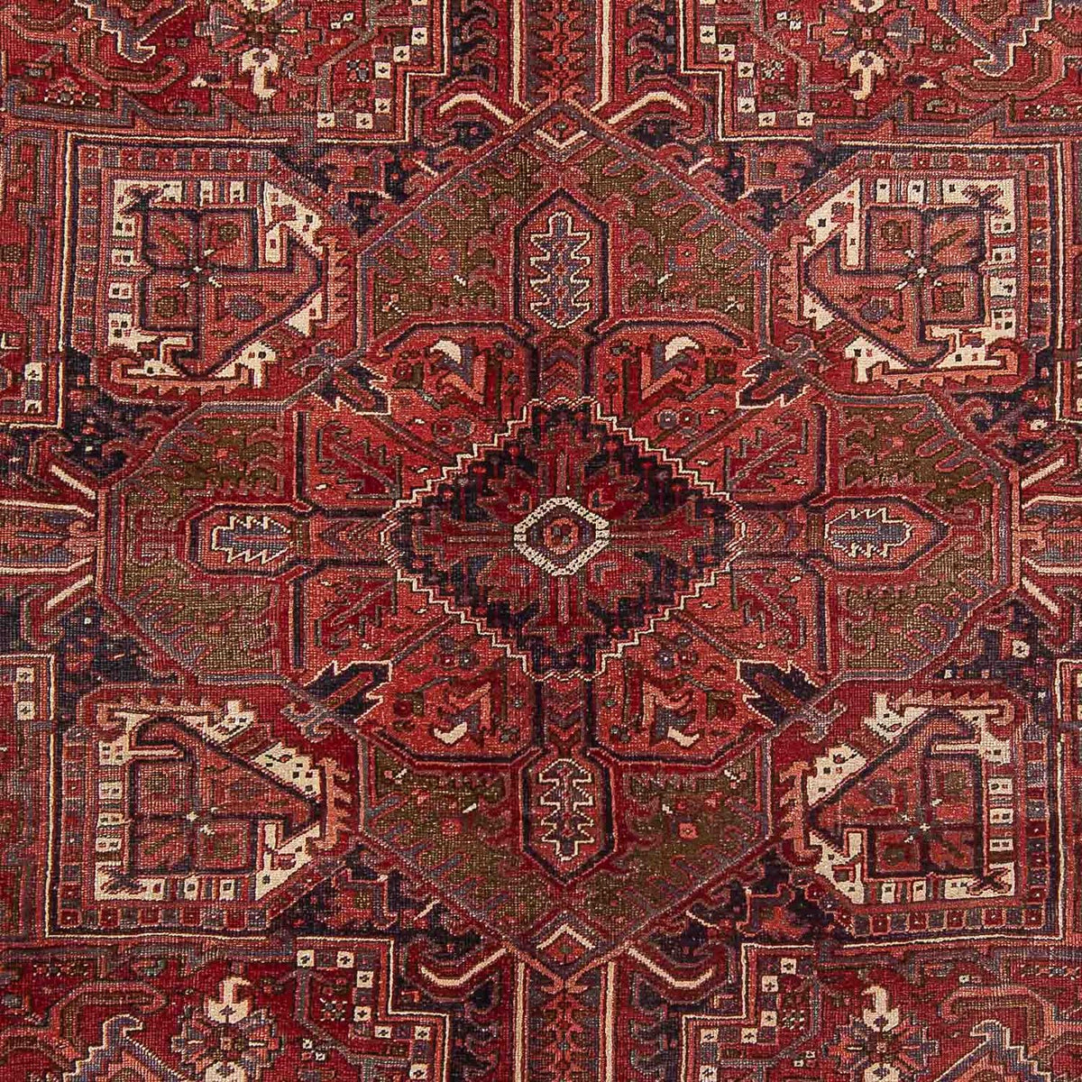 Alfombra persa - Nómada - 402 x 305 cm - rojo claro