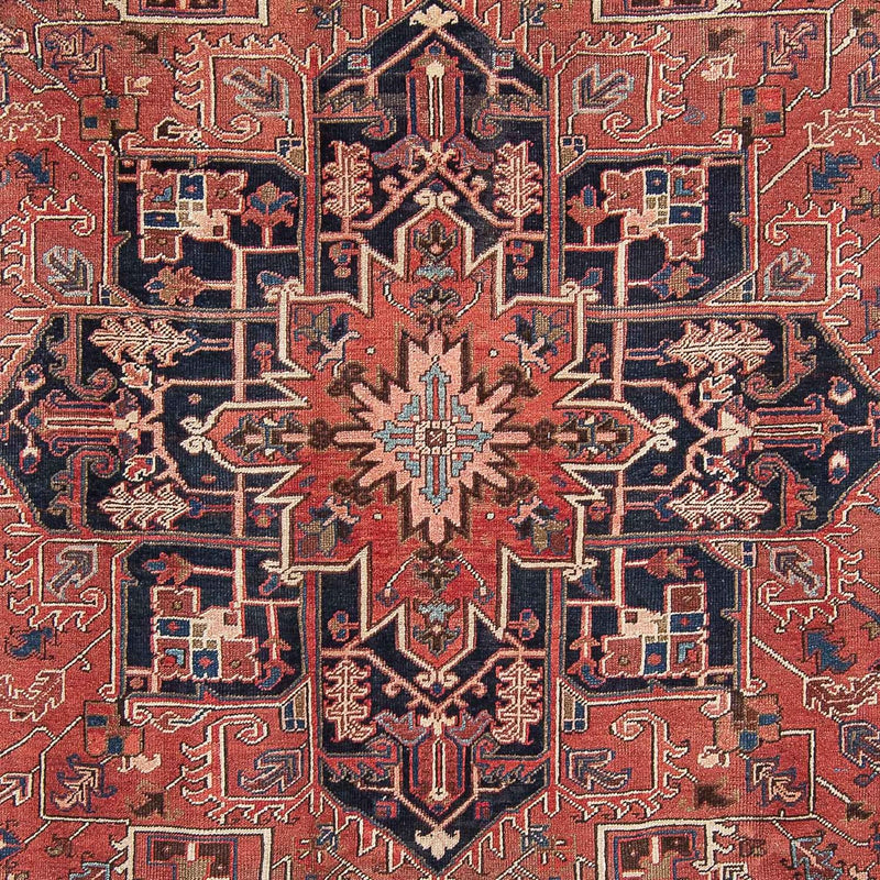 Alfombra persa - Nómada - 364 x 253 cm - rojo claro