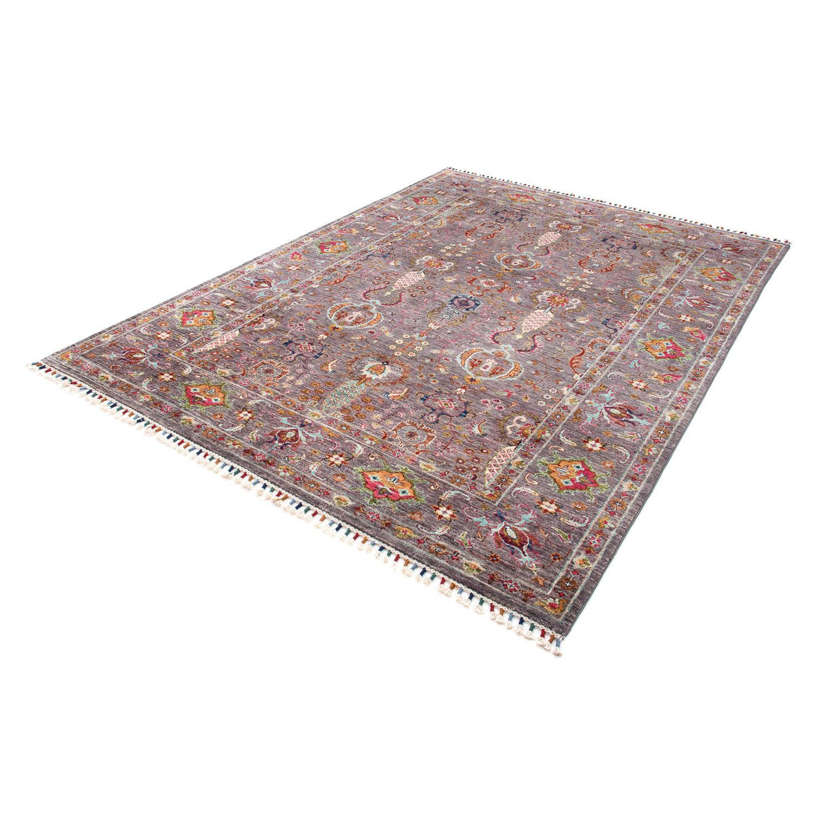 Alfombra Ziegler - 241 x 176 cm - rosa