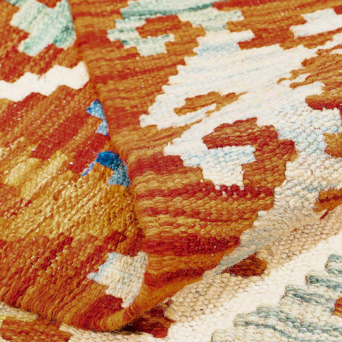 Alfombra Kelim - Splash - 250 x 180 cm - multicolor