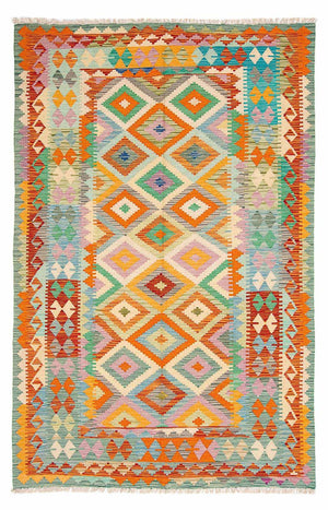 Alfombra Kelim - Splash - 250 x 169 cm - multicolor