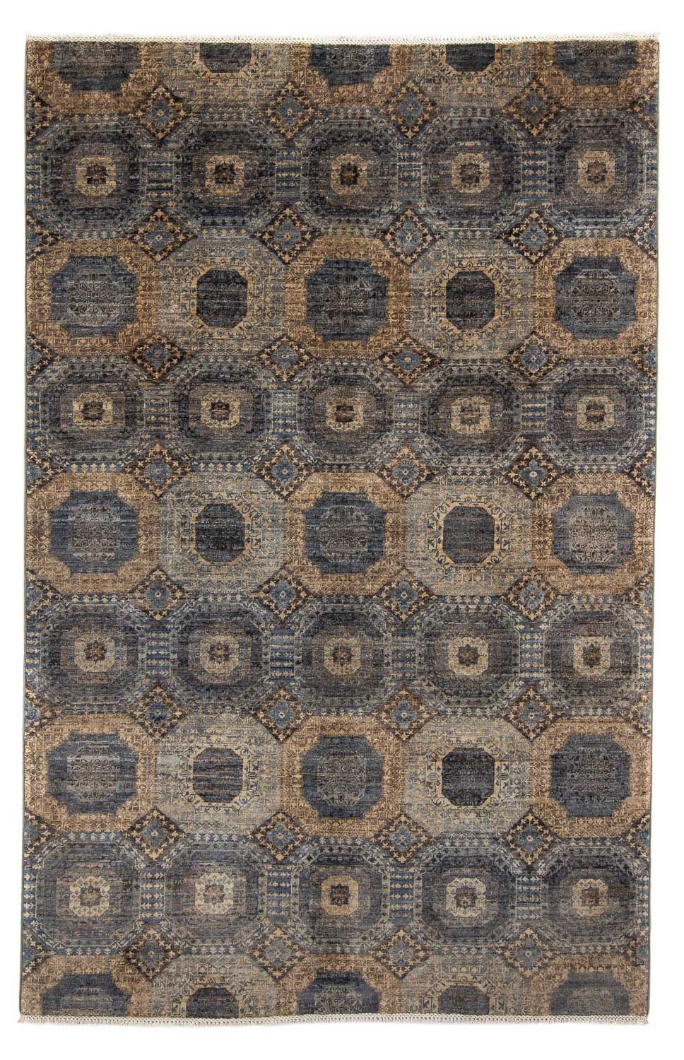 Alfombra de diseño - 288 x 198 cm - multicolor