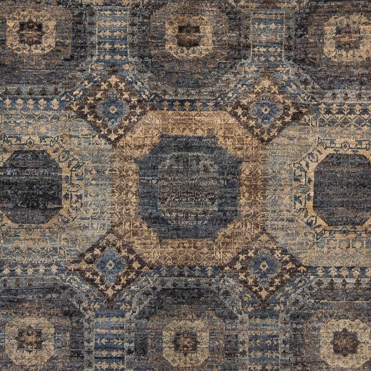Alfombra de diseño - 288 x 198 cm - multicolor