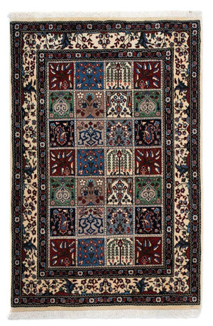 Alfombra persa - Clásica - 140 x 96 cm - multicolor